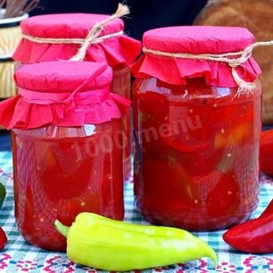 Рецепт Лечо ассорти с таркинским перцем