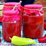 Рецепт Лечо ассорти с таркинским перцем