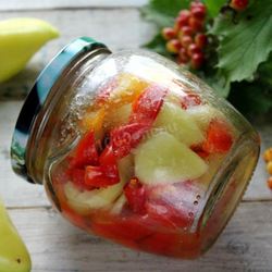 Рецепт Лечо без помидоров на зиму