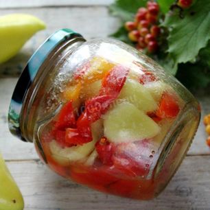 Рецепт Лечо без помидоров на зиму