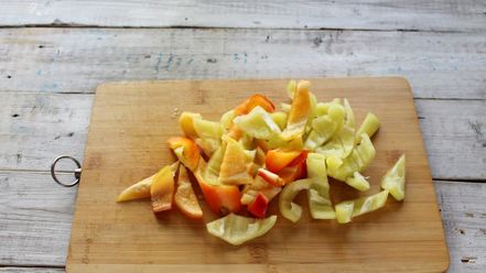 Рецепт лечо без помидоров на зиму