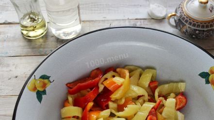 Рецепт лечо без помидоров на зиму