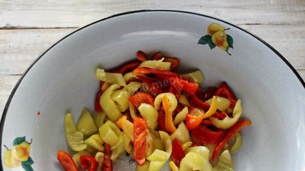 Рецепт лечо без помидоров на зиму