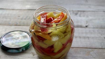 Рецепт лечо без помидоров на зиму