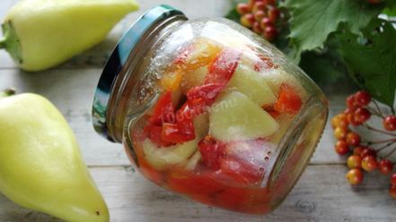 Рецепт лечо без помидоров на зиму