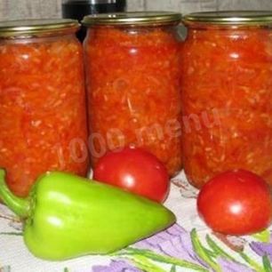 Рецепт Лечо без уксуса и масла