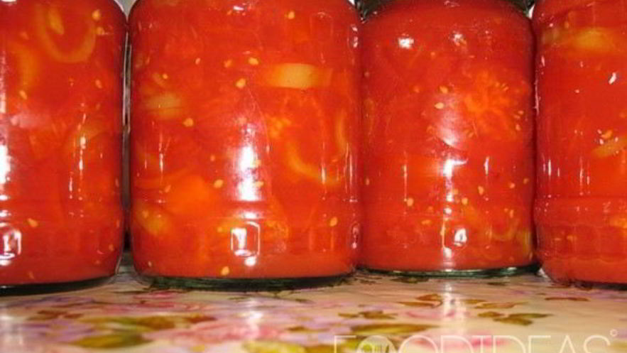 Рецепт лечо без уксуса