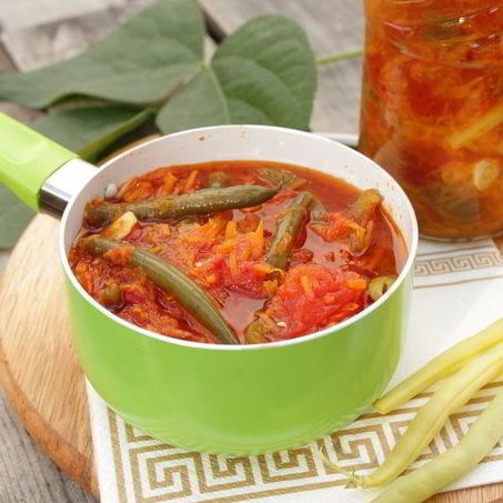 Рецепт Лечо Фасолинка