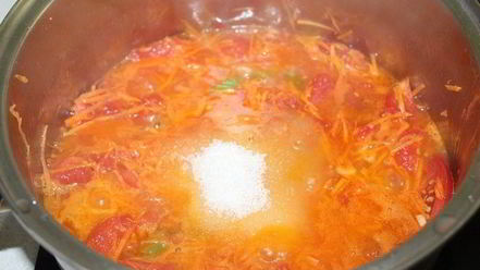 Рецепт лечо фасолинка