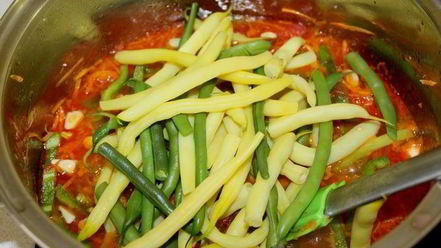 Рецепт лечо фасолинка