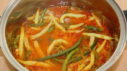 Рецепт лечо фасолинка