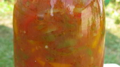 Рецепт Лечо Глобус