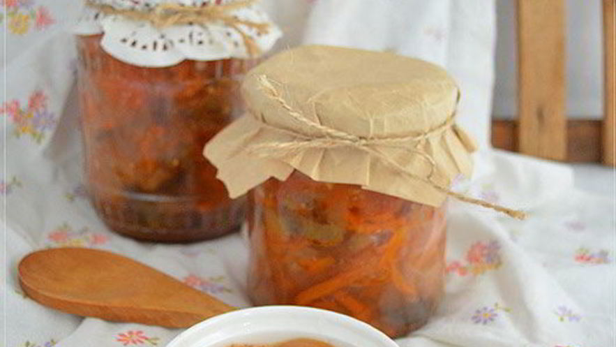 Рецепт лечо из баклажанов