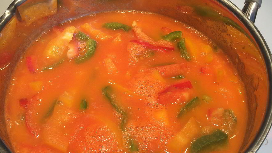 Рецепт лечо из болгарского перца и помидоров