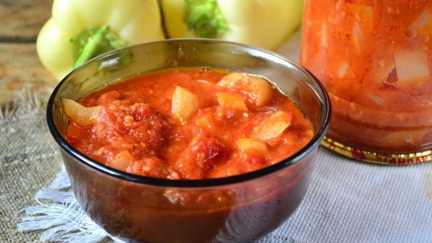 Рецепт лечо из болгарского перца на зиму пальчики оближешь