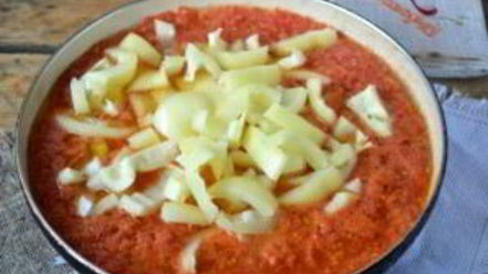 Рецепт лечо из болгарского перца на зиму пальчики оближешь