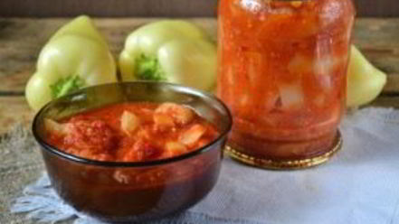 Рецепт лечо из болгарского перца на зиму пальчики оближешь