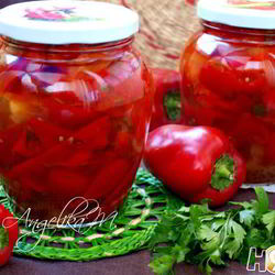 Рецепт Лечо из болгарского перца с помидорами