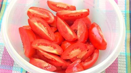 Рецепт лечо из болгарского перца с помидорами