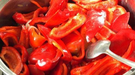 Рецепт лечо из болгарского перца с помидорами