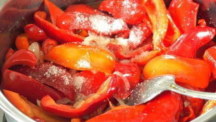 Рецепт лечо из болгарского перца с помидорами