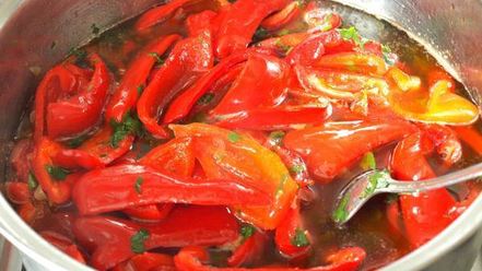 Рецепт лечо из болгарского перца с помидорами
