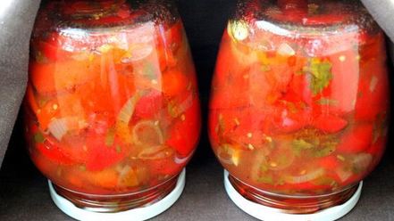 Рецепт лечо из болгарского перца с помидорами