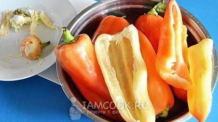 Рецепт лечо из болгарского перца с томатной пастой