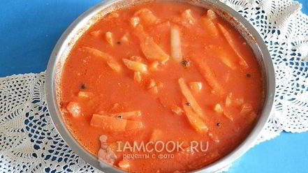 Рецепт лечо из болгарского перца с томатной пастой