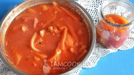 Рецепт лечо из болгарского перца с томатной пастой