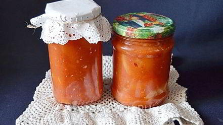 Рецепт лечо из болгарского перца с томатной пастой