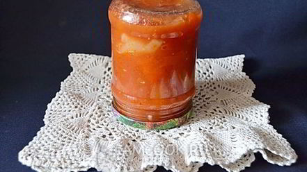 Рецепт лечо из болгарского перца с томатной пастой