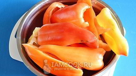 Рецепт лечо из болгарского перца с томатной пастой