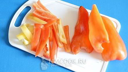 Рецепт лечо из болгарского перца с томатной пастой