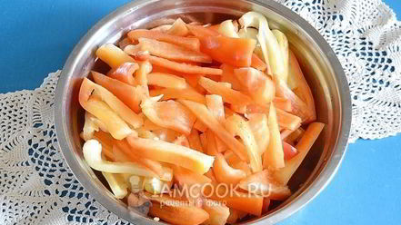 Рецепт лечо из болгарского перца с томатной пастой