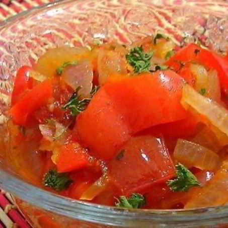 Рецепт Лечо из болгарского перца