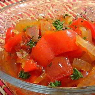 Рецепт Лечо из болгарского перца