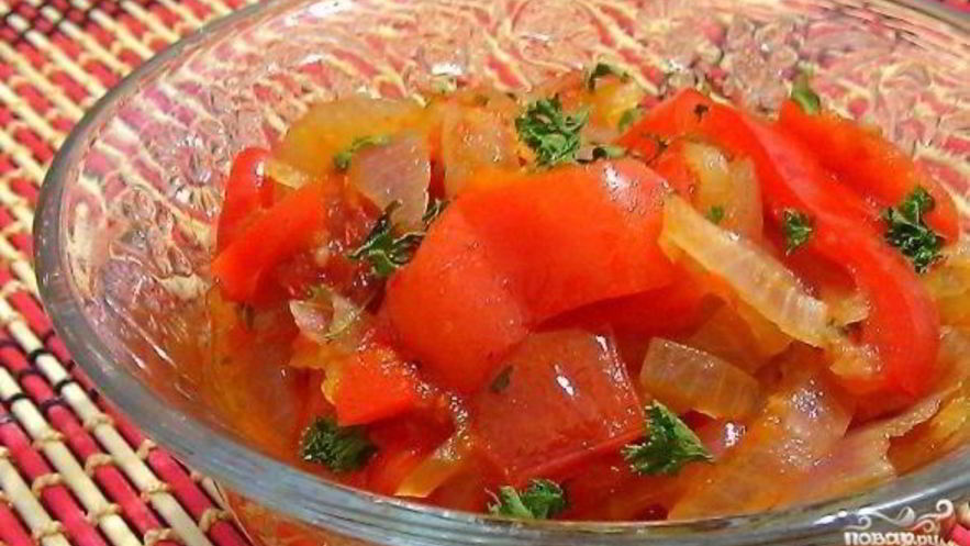 Рецепт лечо из болгарского перца