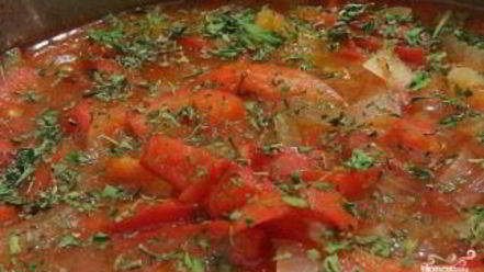 Рецепт лечо из болгарского перца