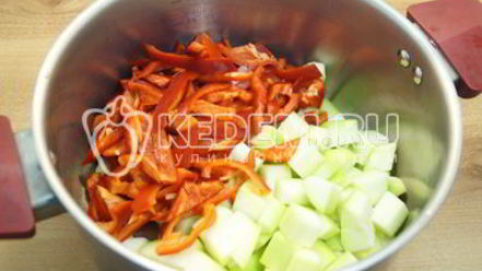 Рецепт лечо из кабачков на зиму