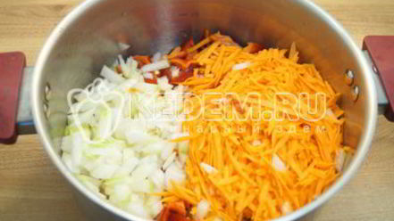 Рецепт лечо из кабачков на зиму