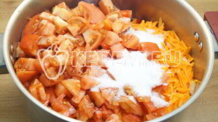 Рецепт лечо из кабачков на зиму