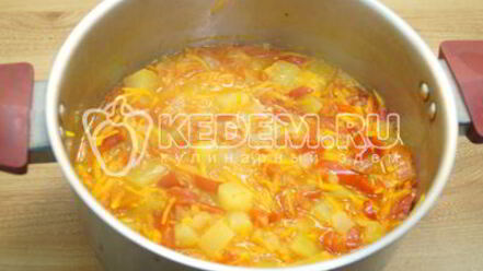 Рецепт лечо из кабачков на зиму