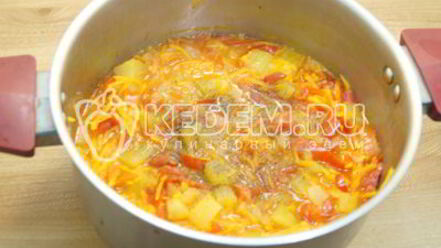 Рецепт лечо из кабачков на зиму