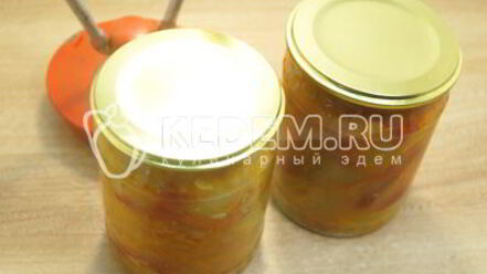 Рецепт лечо из кабачков на зиму