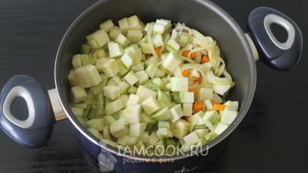 Рецепт лечо из кабачков с помидорами на зиму