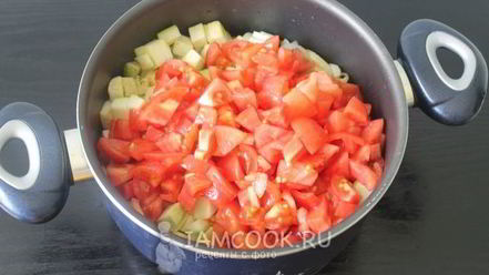 Рецепт лечо из кабачков с помидорами на зиму