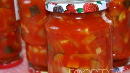 Рецепт Лечо из кабачков