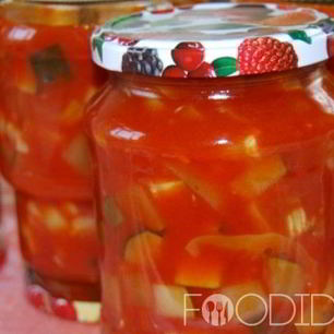 Рецепт Лечо из кабачков