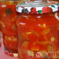 Рецепт Лечо из кабачков